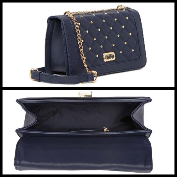 💕BADGLEY MISCHKA Studio Studed Quilted Crossbody